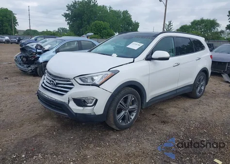 2016 Hyundai Santa Fe Limited из США, поврежденный, VIN KM8SRDHF4GU144678